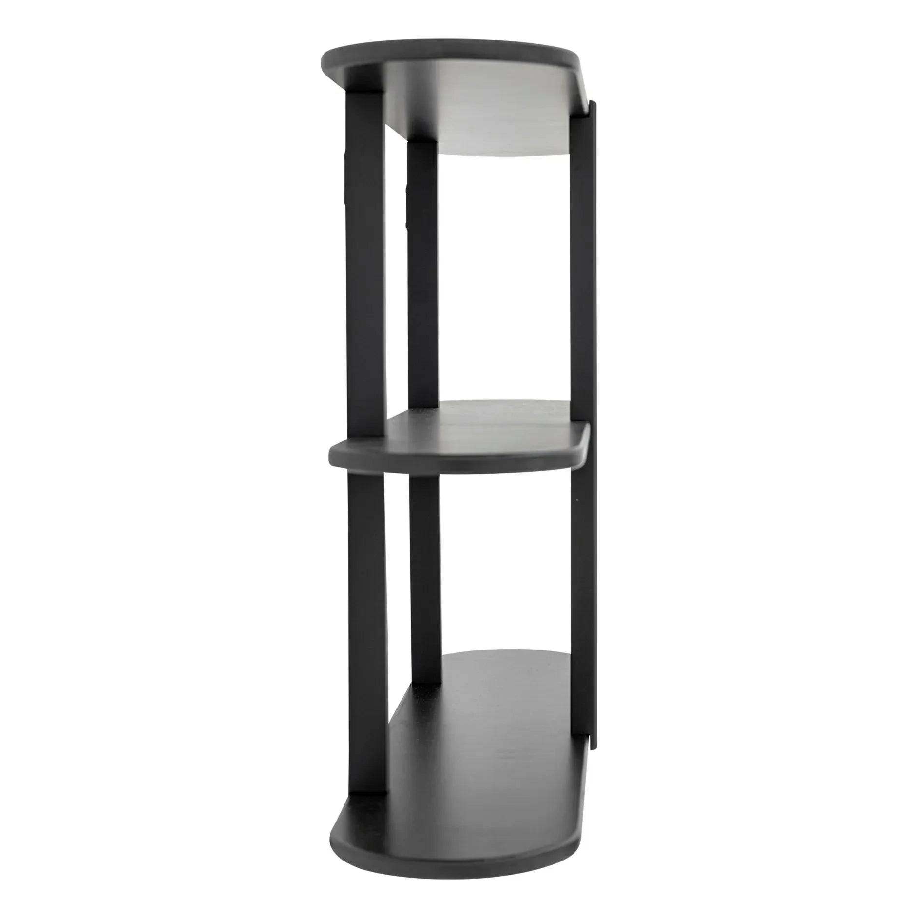 Bloomingville - Vicente raf L80 cm | Siyah