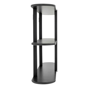 Bloomingville - Vicente raf L80 cm | Siyah