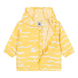 Petit Bateau - Barcelle Geri Dönüştürülmüş Elyaf Ceket | Hardal