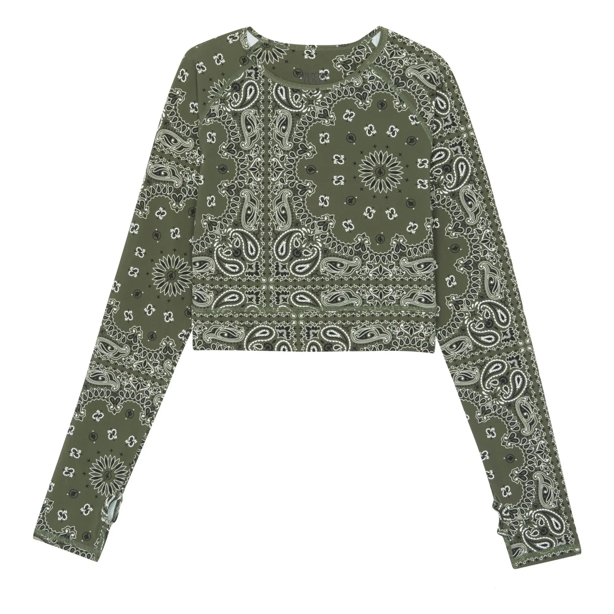 Arizona Love - Khaiki Top Yoga Bandana