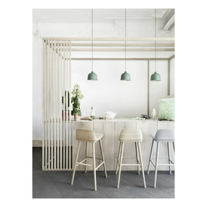 Muuto - Nerd Bar Taburesi 65 cm | Meşe