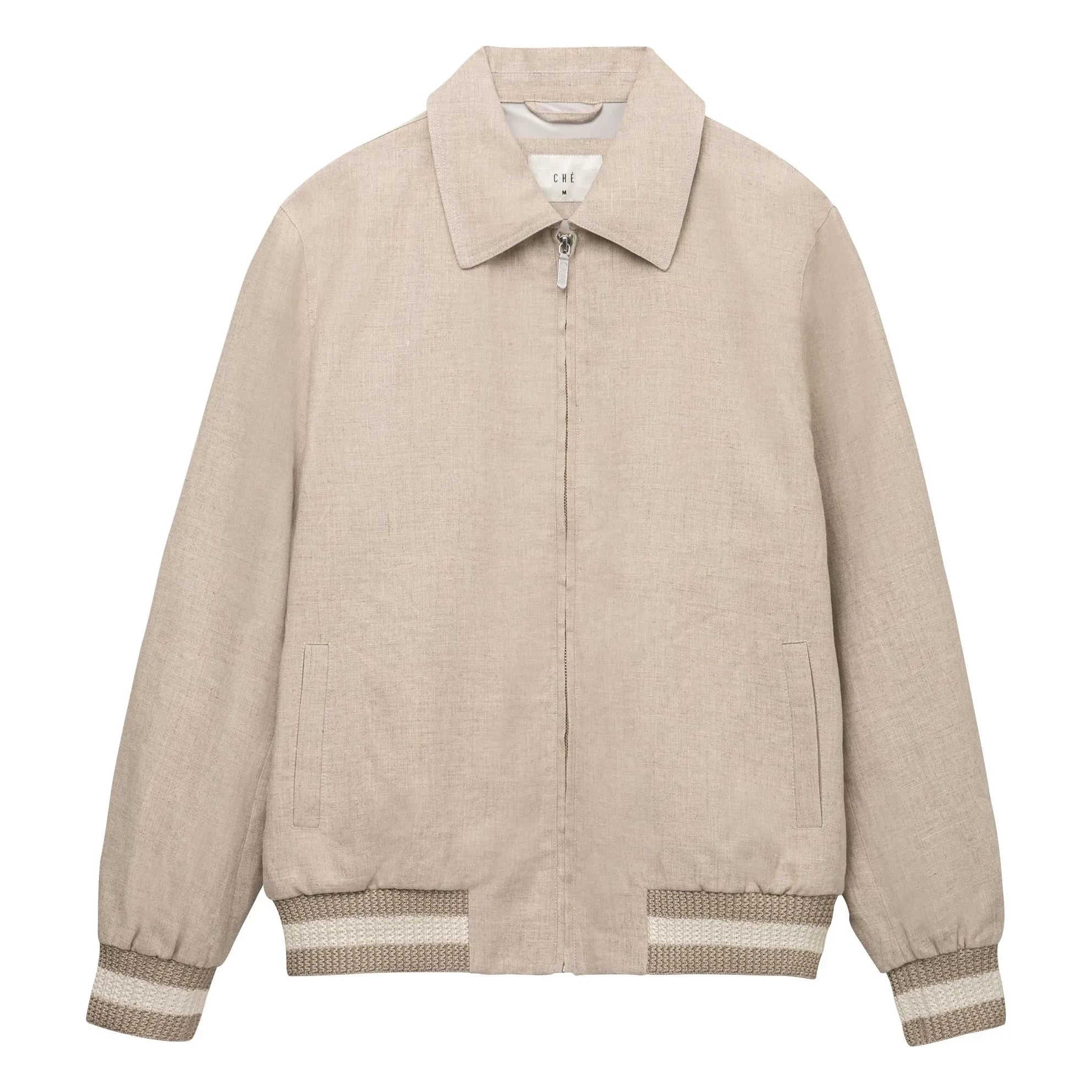 Ché Studios - Leinenjacke Benito | Beige