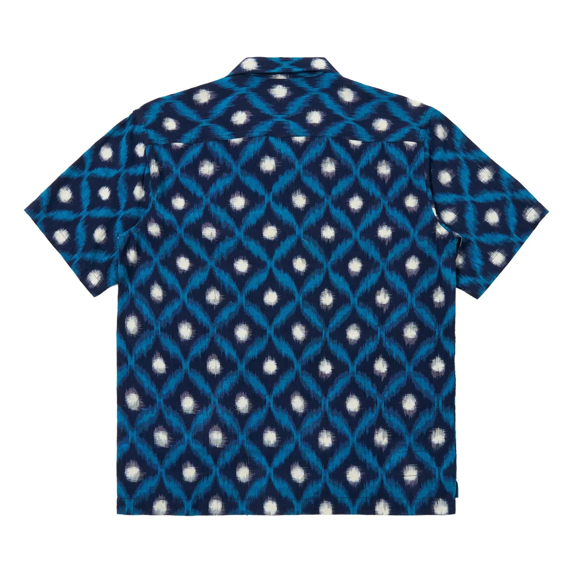 Universal Works - Chemise Deck Diamond | Koyu Mavi