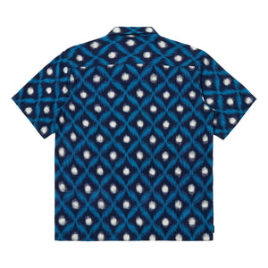 Universal Works - Chemise Deck Diamond | Koyu Mavi