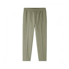 A.P.C. - Pieter Elastic Linen and Cotton Trousers | Khaki