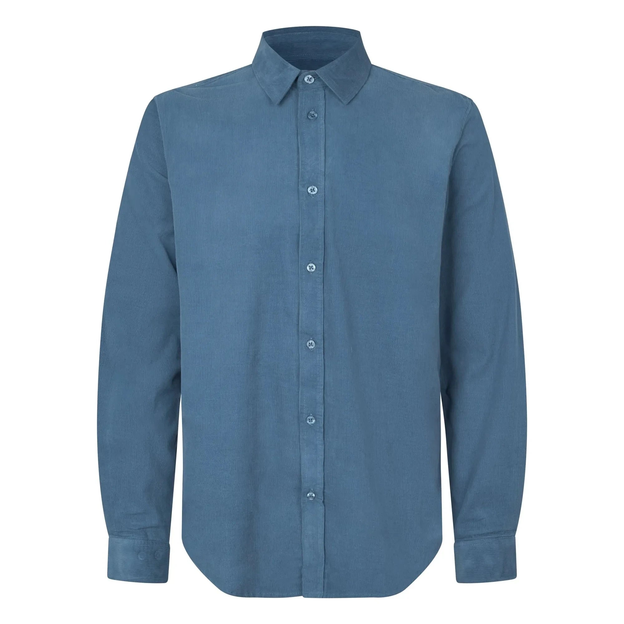 Samsoe Samsoe - Saliam Shirt | Blue