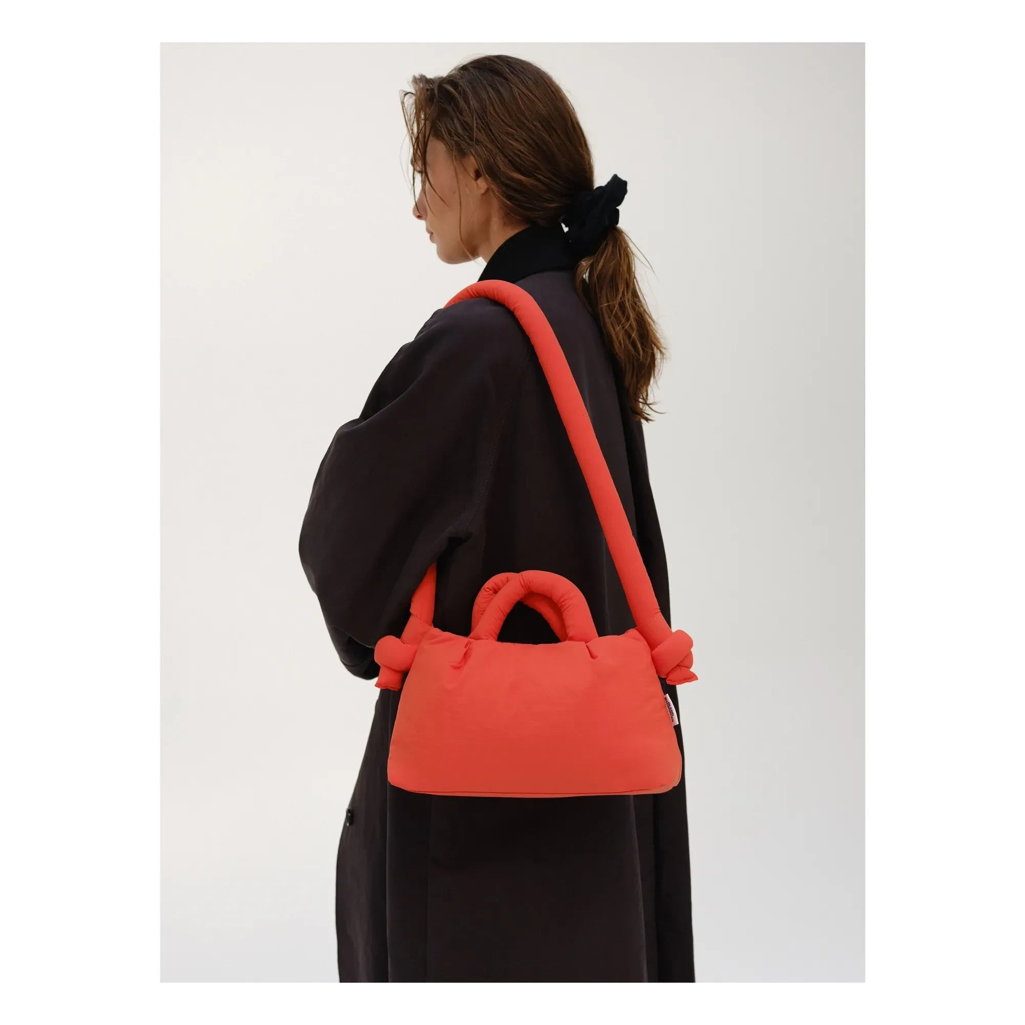 Olend - Mini Ona Soft Çanta | Mercan