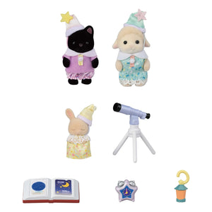 Sylvanian Families - Bebek Pijama Partisi Üçlüsü