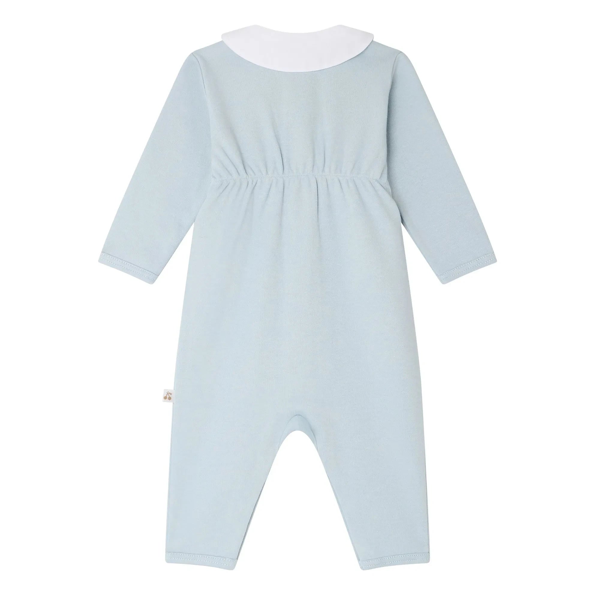 Bonpoint - Anton Organik Pamuklu Pijama | Açık mavi
