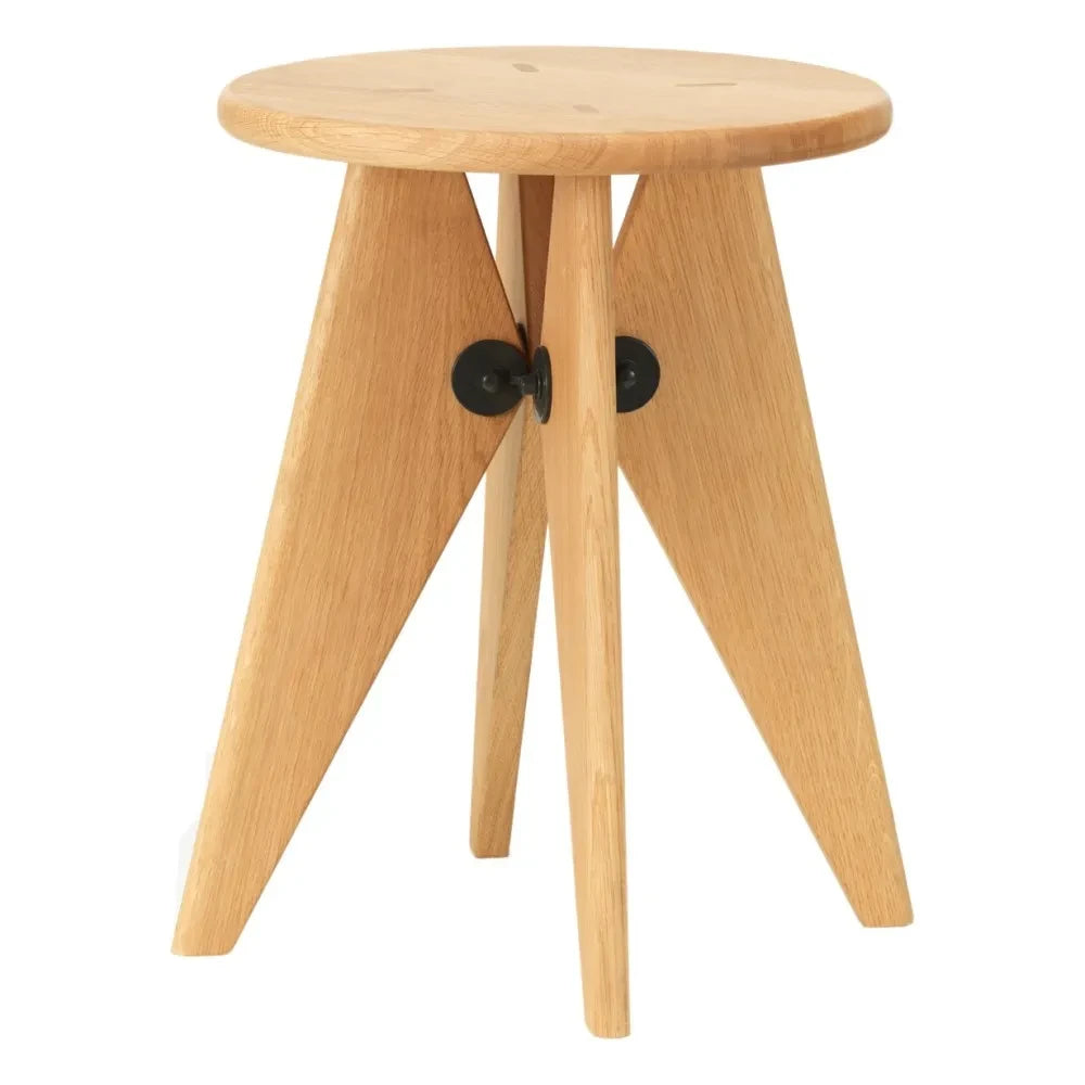 Vitra - Ahşap Tabure | Masif Meşe
