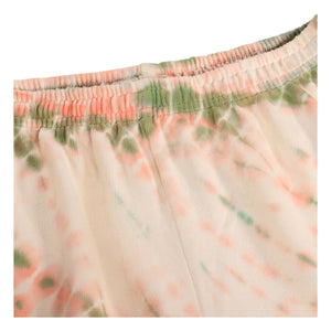 Molo - Akima Tie and Dye Organik Pamuk Şort | Soluk Pembe