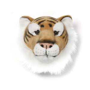 Wild & Soft - Tiger Head Duvar Askısı | Açık Kahverengi