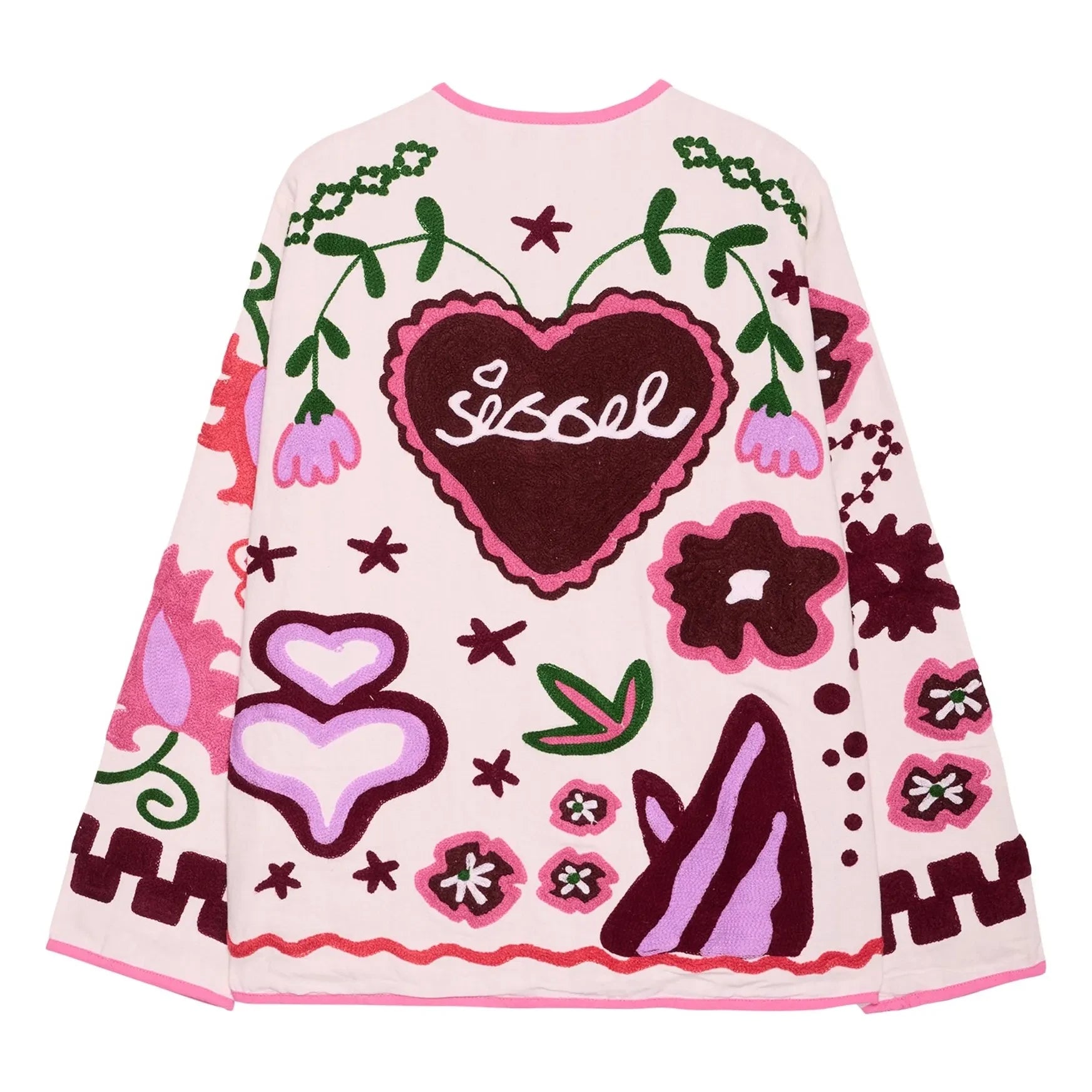 SISSEL EDELBO - Maggie ceket | Pembe