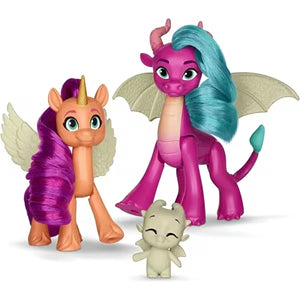 Disney - My Little Pony Drachen Lichtenthüllung Figuren Spielzeuge