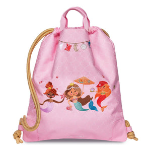 Jeune Premier - Mermaids Spor Çantası | Pembe