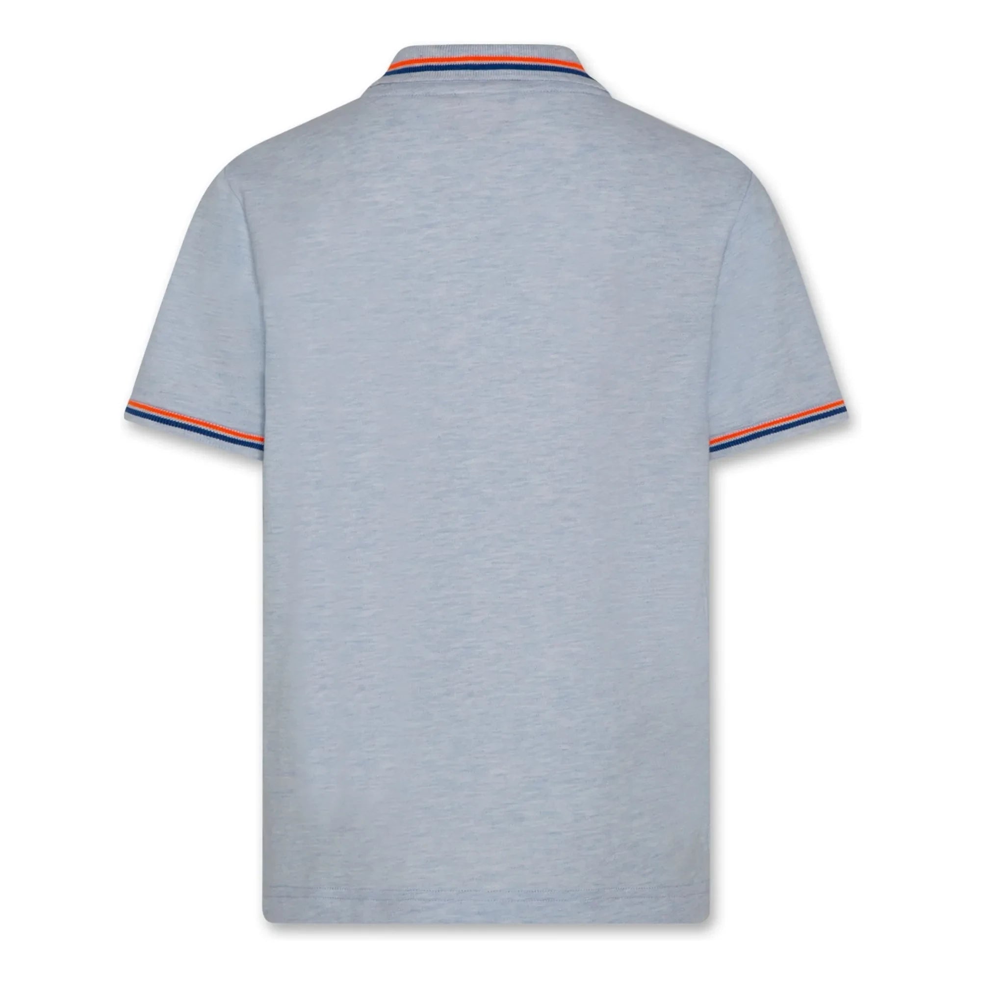 AO76 – Carter Polo-Shirt aus recycelter Baumwolle | Hellblau