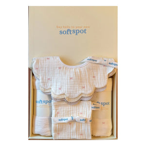 Soft Spot - Ribbon doğum hediyesi seti