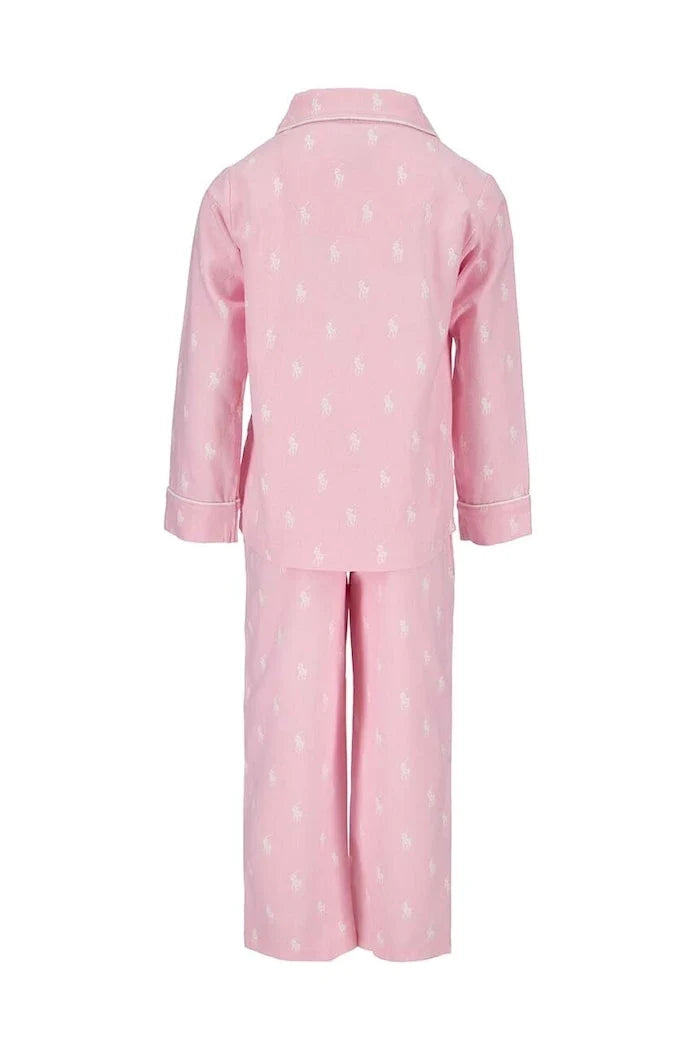Polo Ralph Lauren Çocuk Pamuklu Pijama