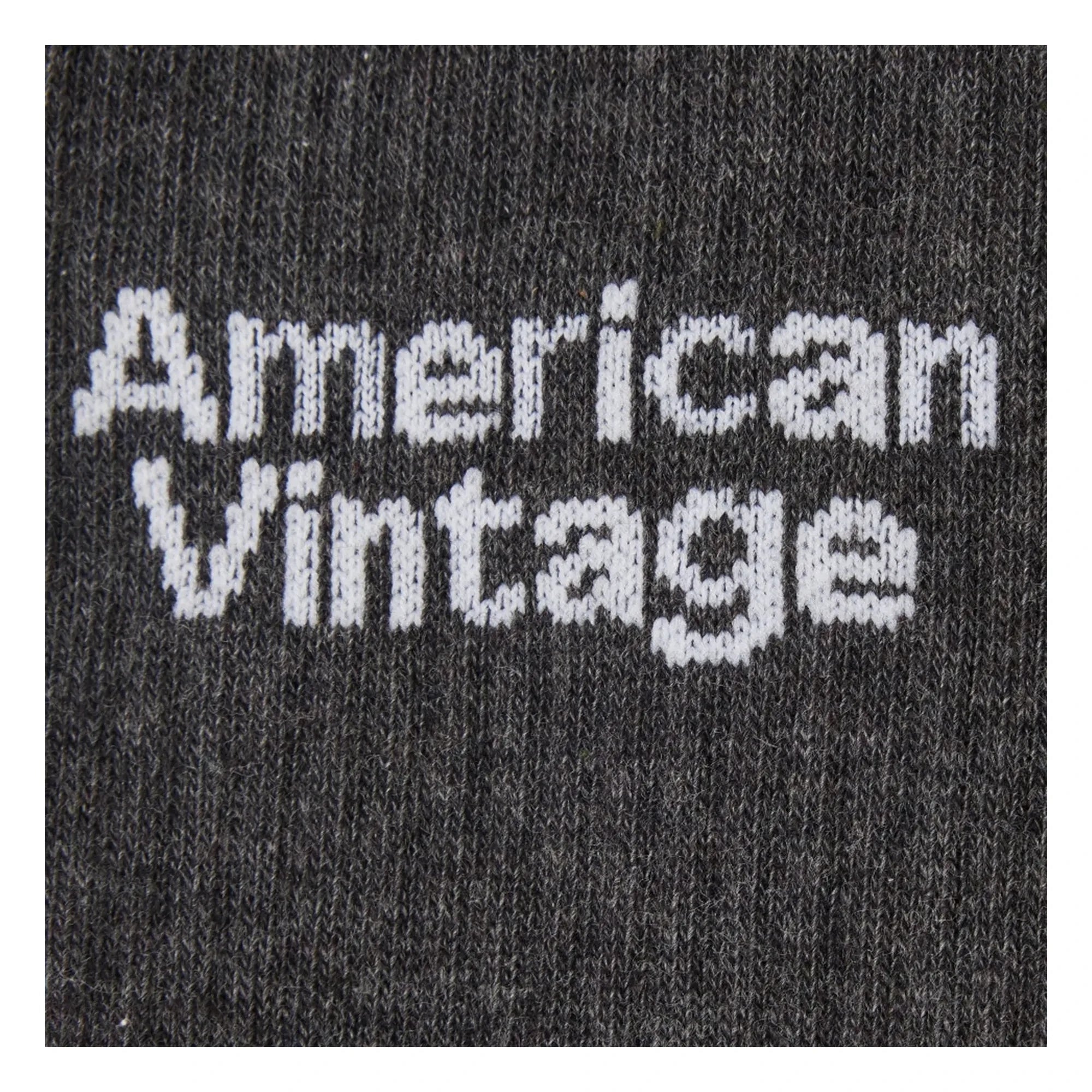 American Vintage - Clypsun Cotton Socks | Charcoal Gray