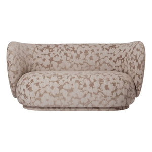 Ferm Living - 2 kişilik kanepe Rico Cilla Cilla | Vizon kahverengi