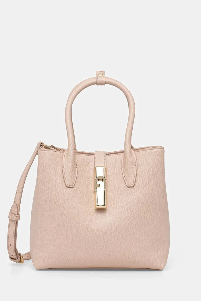 Furla kadın deri crossbody çanta Goccia S Tote Base 22