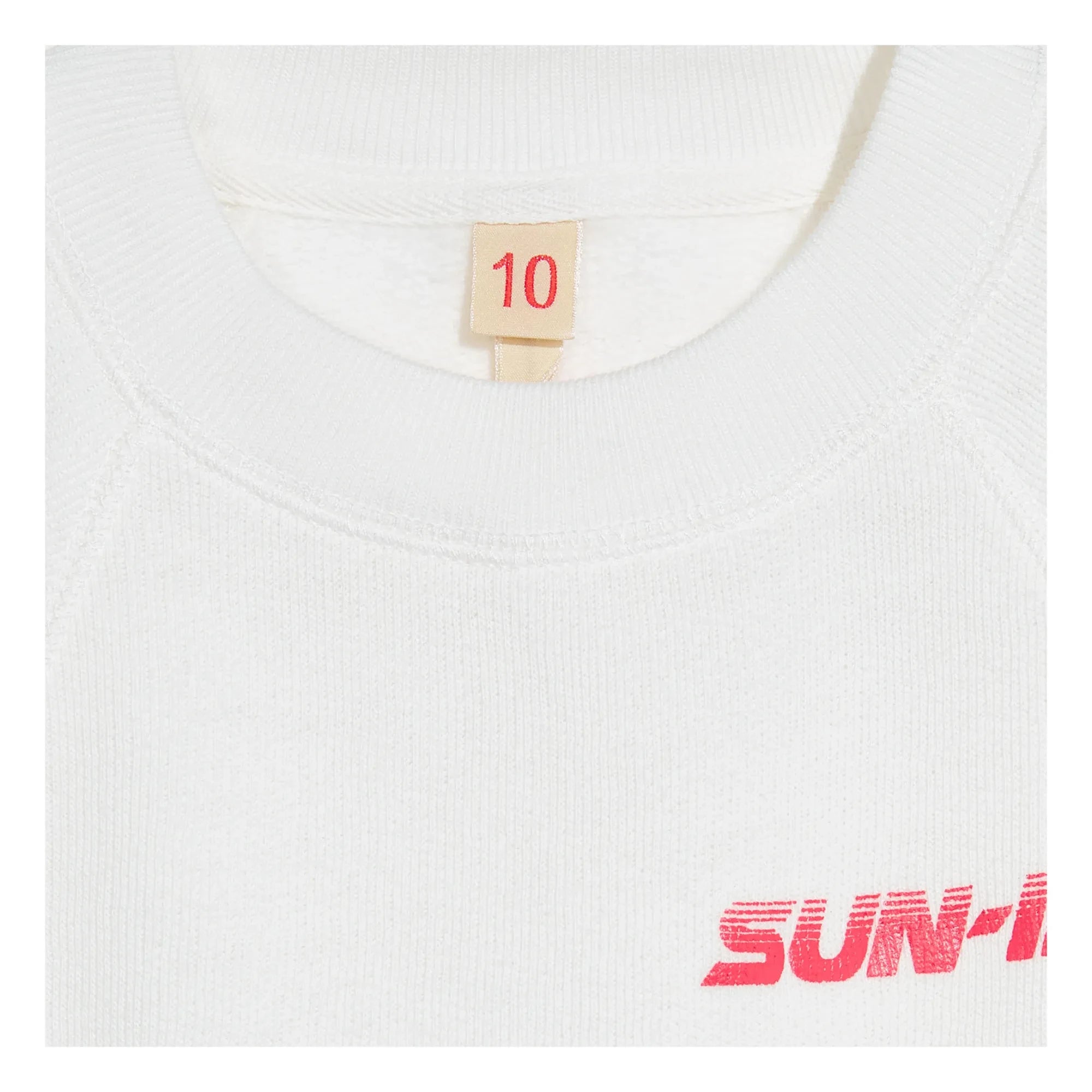 Bellerose - Fidal Ärmelloses Sweatshirt | Weiß
