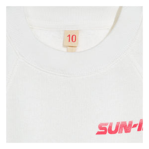 Bellerose - Fidal Ärmelloses Sweatshirt | Weiß