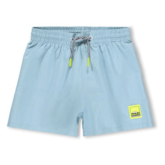Molo - Niko Badeshorts aus recyceltem Polyester | Hellblau