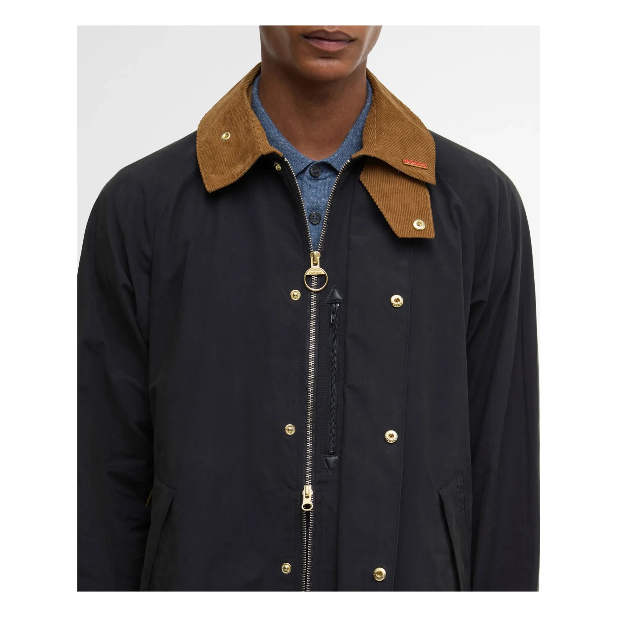 Barbour - Icons Transport Alltagsjacke | Dunkelblau