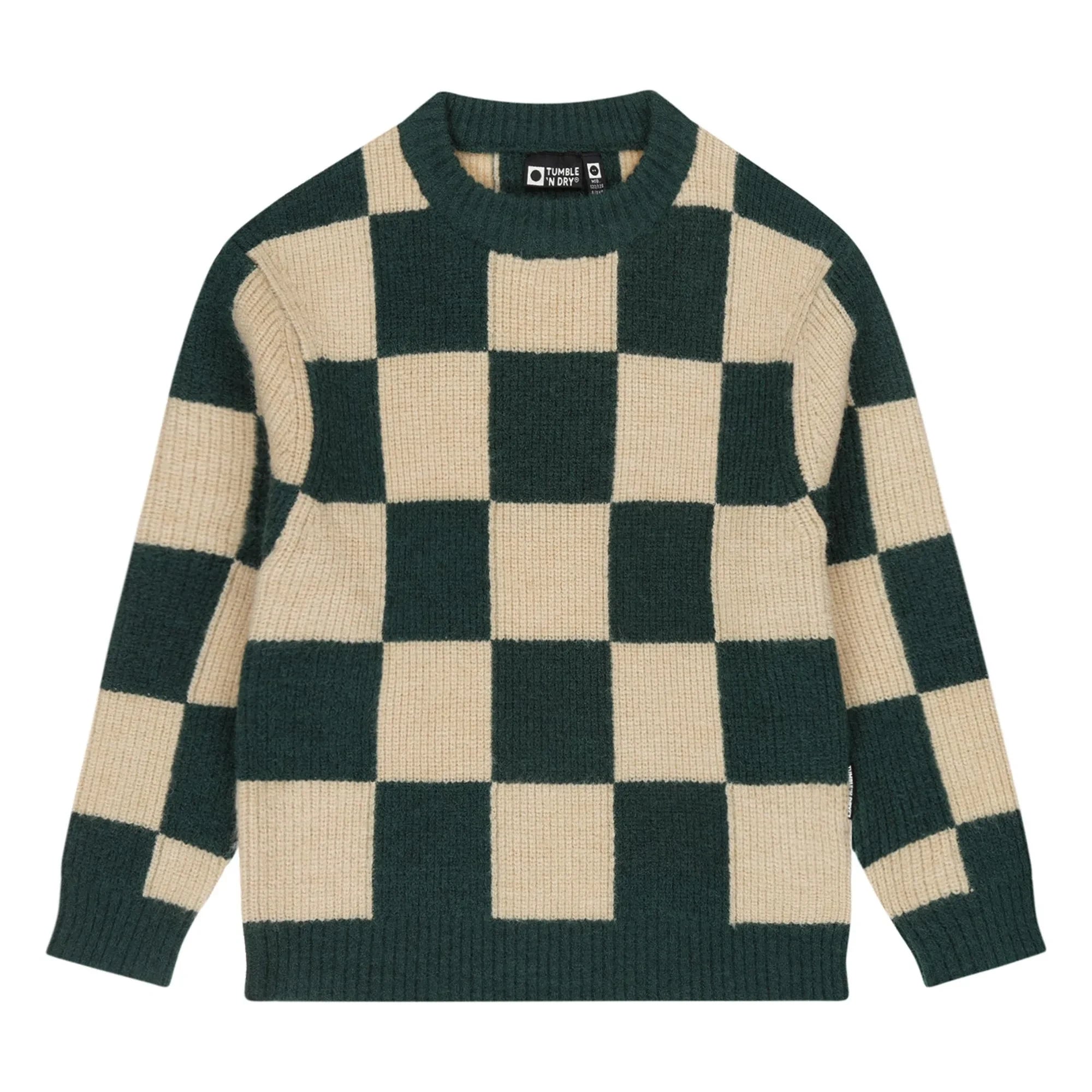 Tumble N'Dry - Williamsburg kazak | Chrome green