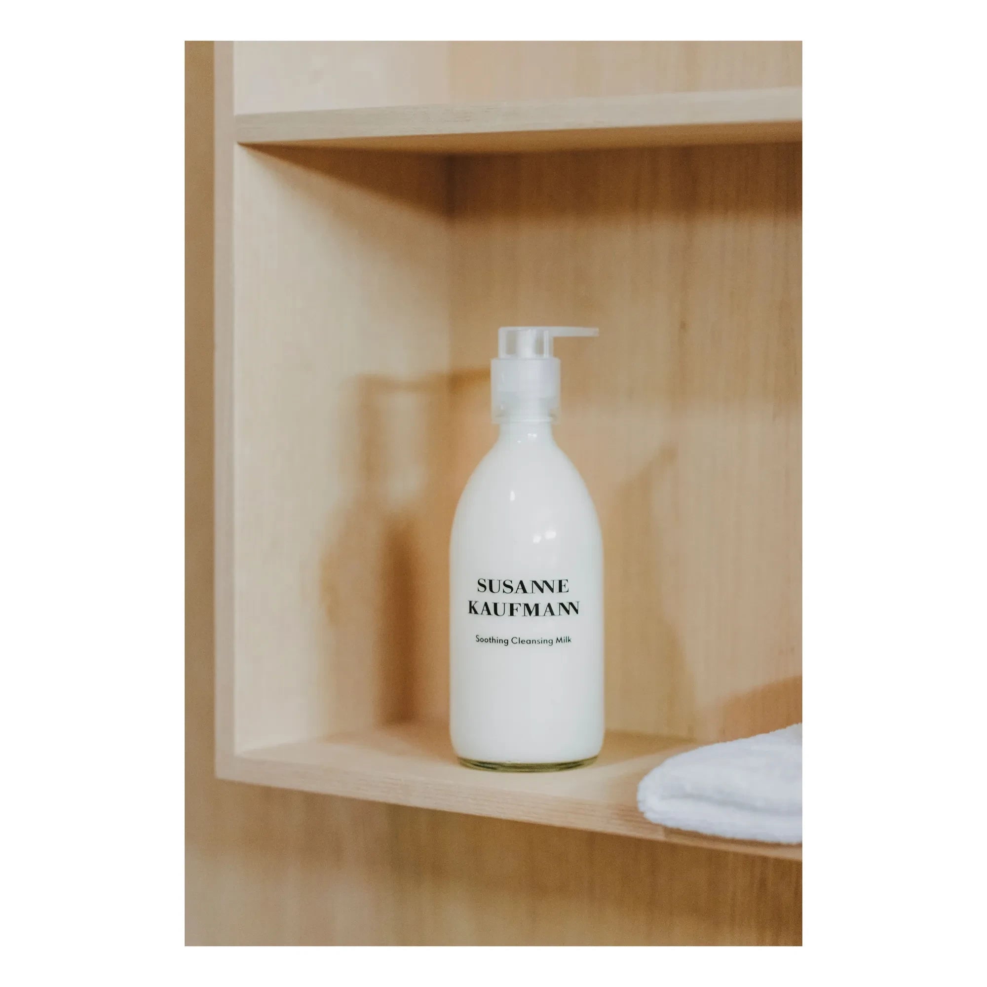 Susanne Kaufmann - Yatıştırıcı temizleme sütü - 100 ml