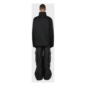 Rains - Waterproof Quilted Anorak | Black