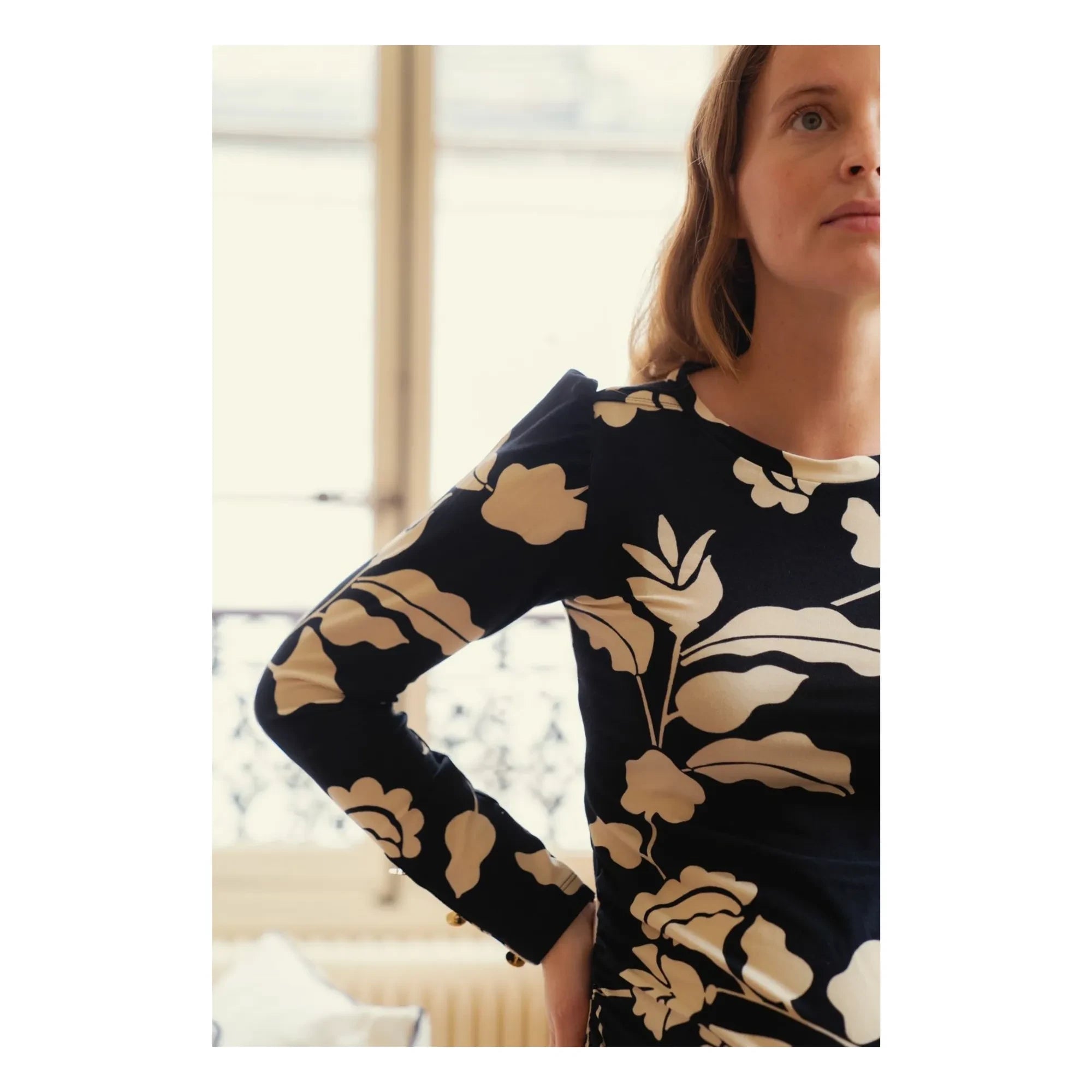 Paloma Collection - Thelma Tokyo Maternity Dress | Black