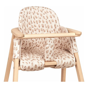 Nobodinoz - Growing Green High Chair Seat | Latte