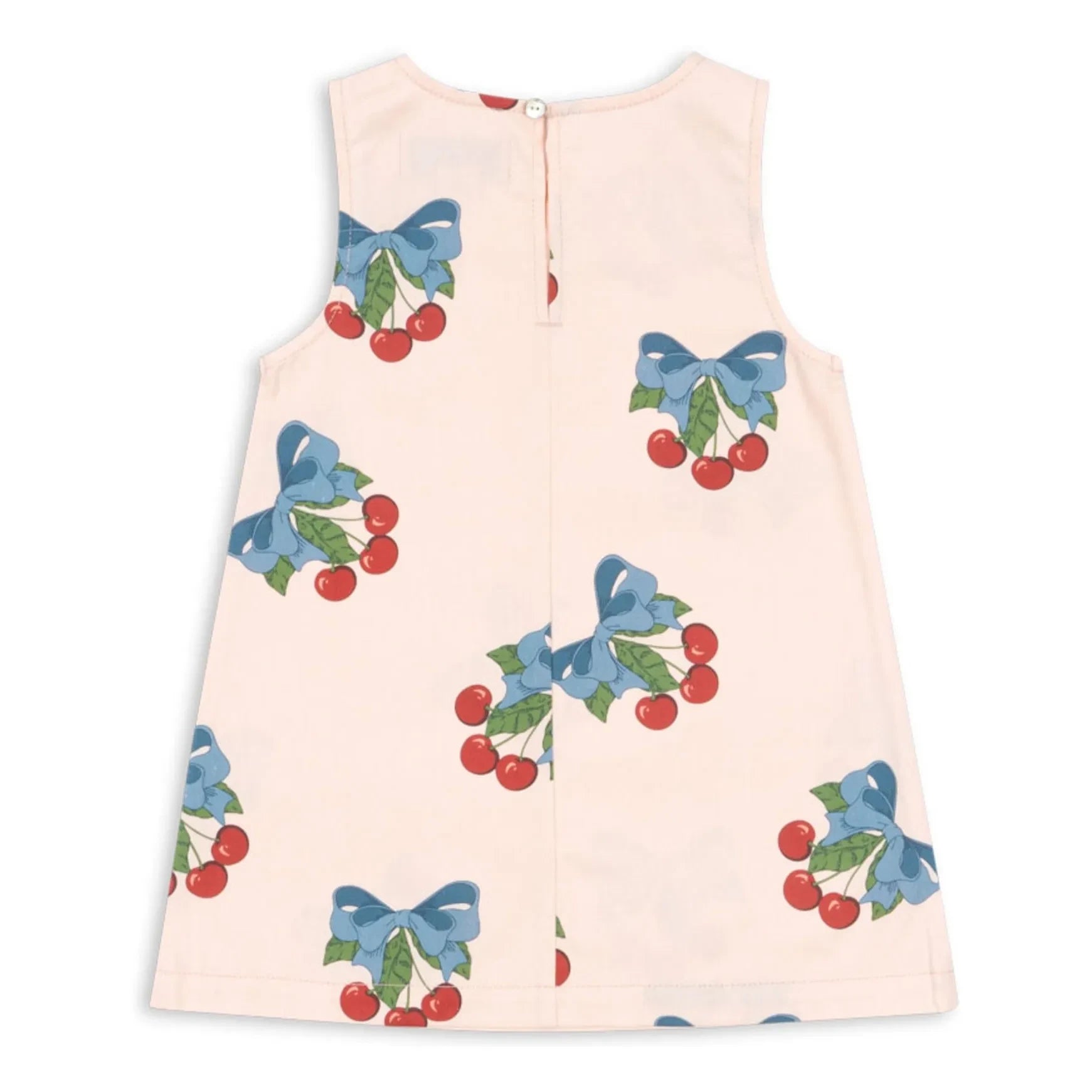 Konges Sløjd - Frankie Cherry Organic Cotton Dress | Pink
