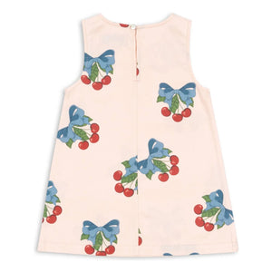 Konges Sløjd - Frankie Cherry Organic Cotton Dress | Pink