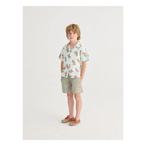 Bobo Choses - Soluk Bobo Choses Denim Şort | Mavi