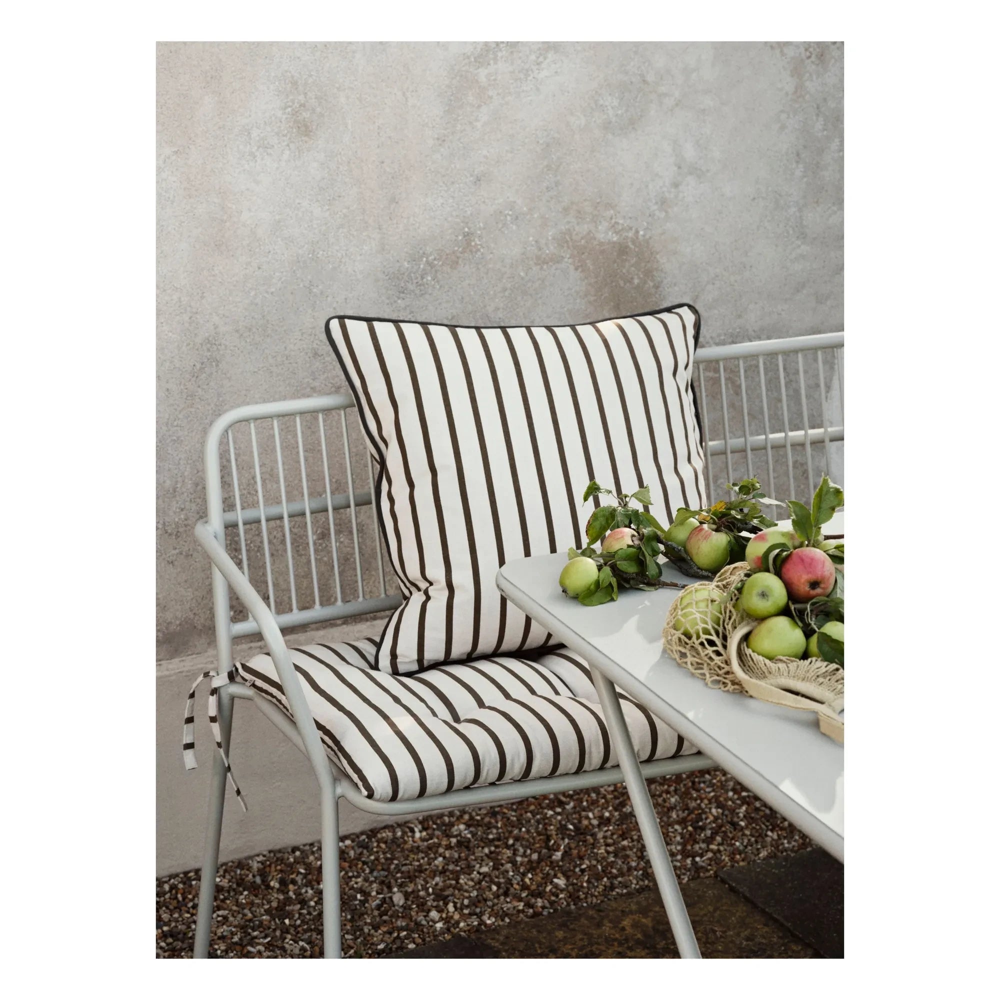 Broste Copenhagen - Kissenhülle Franca | Frosted Brown