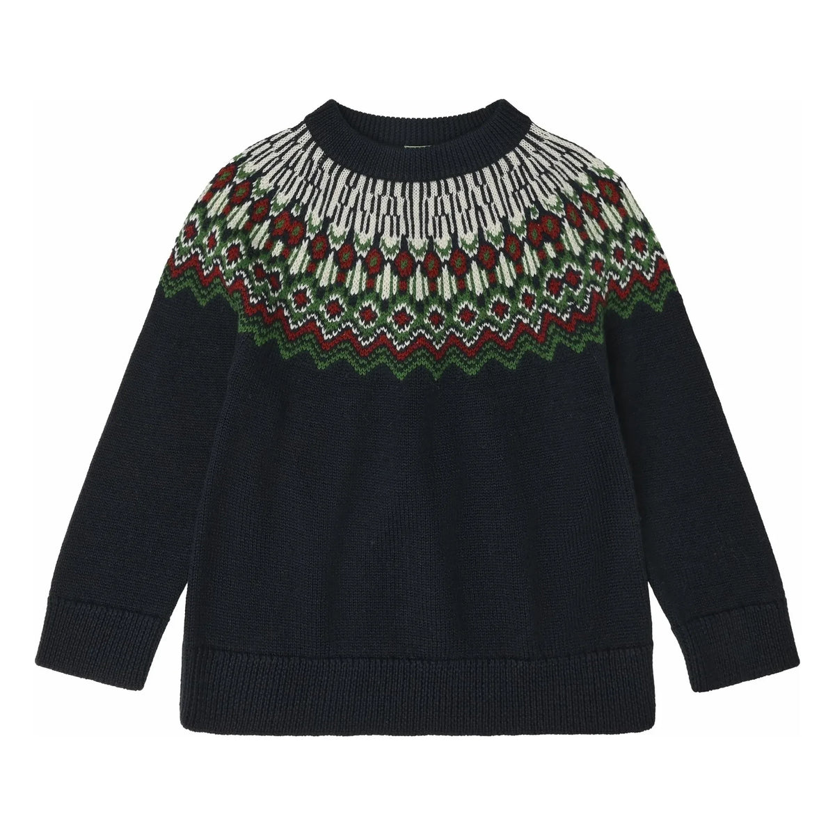 FUB - Lambswool Kazak | Lacivert