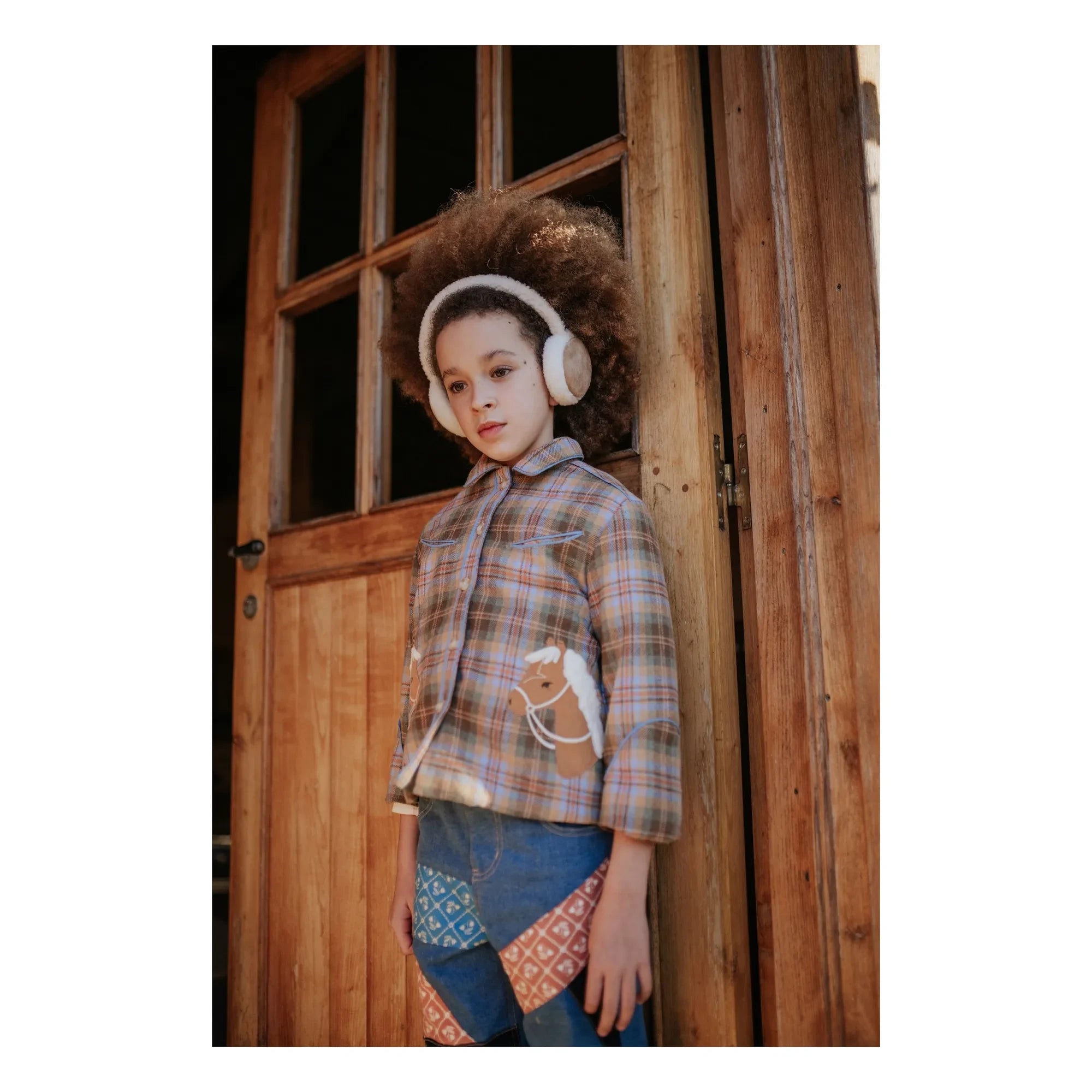 Gingersnaps - Isadora Overshirt | Braun