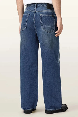 AllSaints erkek düz kesim jean LENNY