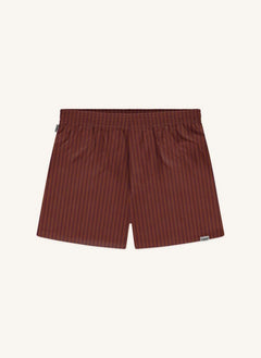 Pockies - Striped Boxer Shorts | Red Ochre