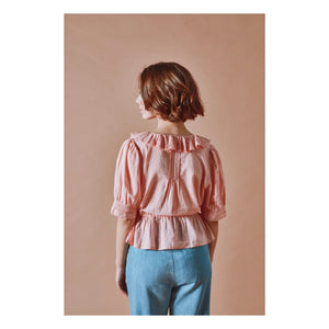 Emile et Ida - Denim Carrot Pants | Blue
