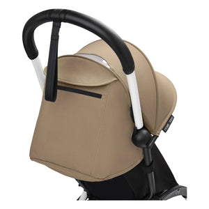 Stokke® - YOYO³ 6+ Bebek Arabası Beyaz çerçeve | Toffee