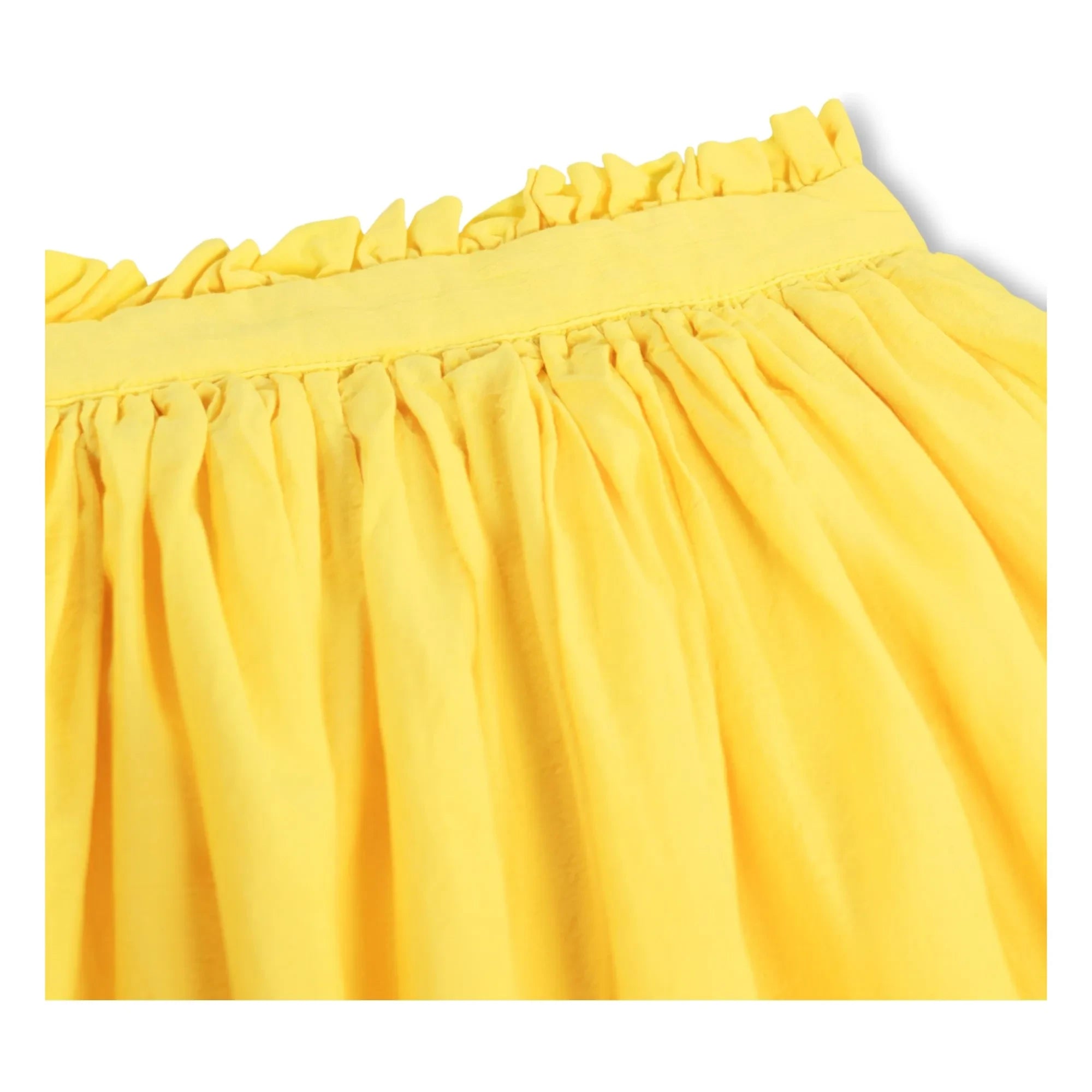 Molo - Blanca skirt Organic cotton | Yellow