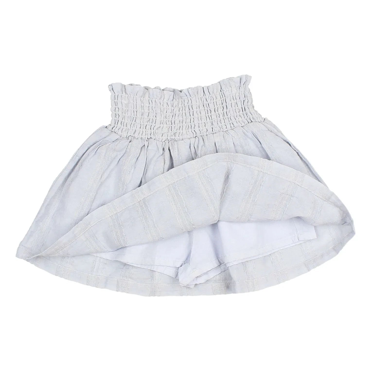 Búho - Lurex Voile de Coton Etek | Açık Mavi