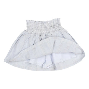 Búho - Lurex Voile de Coton Etek | Açık Mavi