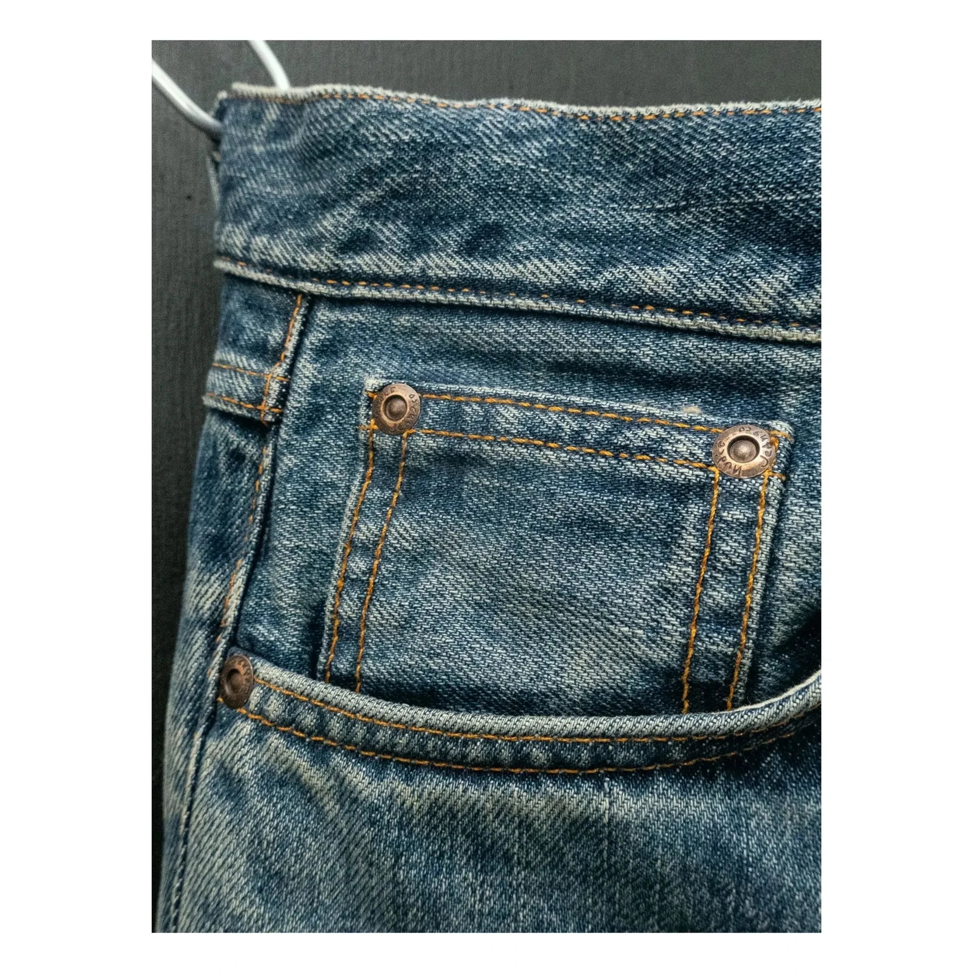 Nudie Jeans - Jean Gritty Jackson Thriller | Yıkanmış mavi