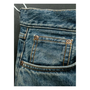 Nudie Jeans - Jean Gritty Jackson Thriller | Yıkanmış mavi
