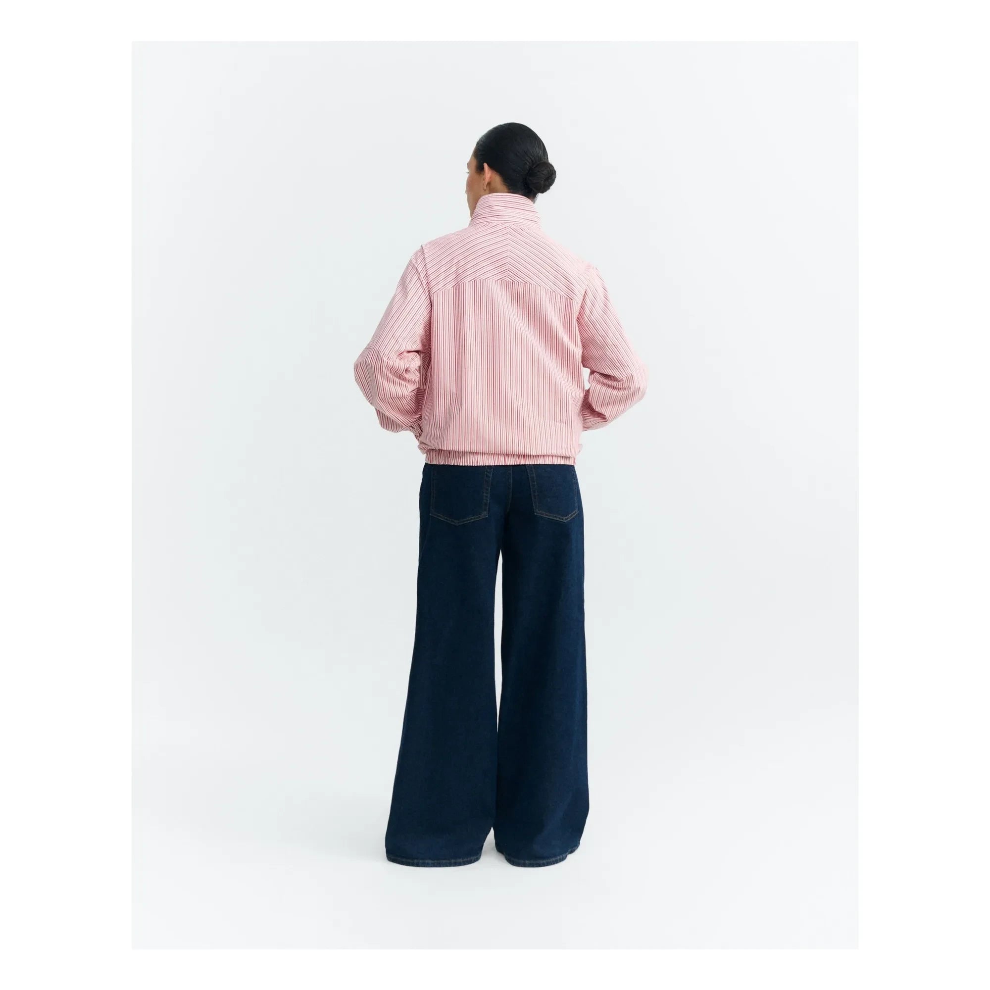 Thinking Mu - Monica Bio-Baumwolljacke | Pink
